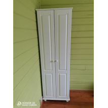 Фото от клиентов: Шкаф Витязь 2 створки белый в зеленом интерьере цена  рублей.