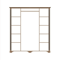 Мебель Приано: ШКАФ "ПРИАНО 4" цена 75852 рублей.