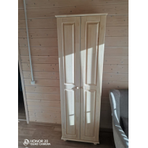 Фото от клиентов: Шкаф Витязь 2 створки цвет белесый дуб цена  рублей.