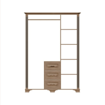 Мебель Приано: ШКАФ "ПРИАНО 3.3" цена 64281 рублей.