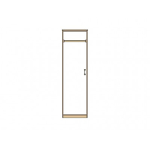 Шкафы из массива: Шкаф ЭКО-13 цена 22270 рублей.