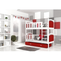 Детские кровати: Двухъярусная Кровать Ромашка цена 26530 рублей.