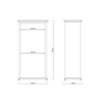 Современные шкафы: ШКАФ "МАЛЬТА 201" (2 ШТАНГИ) цена 56238 рублей.