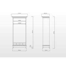 Мебель Стюард: ШКАФ 2 "СТЮАРД" цена 78466 рублей.