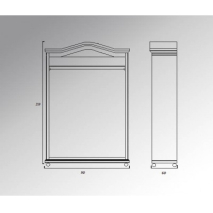 Двухстворчатые: ШКАФ ЛОТОС 2 цена 36280 рублей.