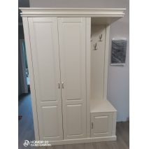 Фото от клиентов: Прихожая Верди цвет белый цена  рублей.