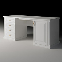 Мебель Валенсия: СТОЛ ПИСЬМЕННЫЙ ДВУХ ТУМБОВЫЙ "ВАЛЕНСИЯ 2" цена 40897 рублей.