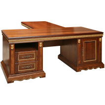 Мебель Милан: СТОЛ ПИСЬМЕННЫЙ МИЛАН 640 цена 75390 рублей.