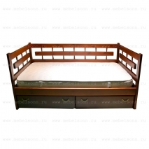 Детские кровати: Детская Кровать Домовёнок цена 15650 рублей.