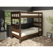 Детские кровати: Двухъярусная Кровать Сказка цена 24960 рублей.