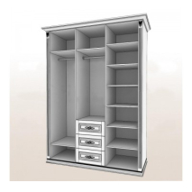 Коллекция Лирона: Шкаф Лирона 3.3 цена 75988 рублей.