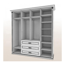 Четырёхстворчатые : Шкаф Лирона 4.2 цена 87591 рублей.