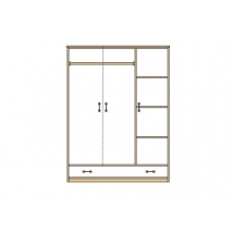 Шкафы ЭКО: Шкаф ЭКО-7 цена 41990 рублей.