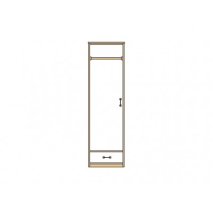 Шкафы из массива: Шкаф ЭКО-22 цена 24880 рублей.