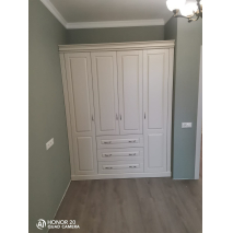 Фото от клиентов: Шкаф Верди 4 створки белый цена  рублей.