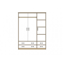 Шкафы ЭКО: Шкаф ЭКО-18 цена 62905 рублей.