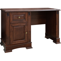 Мебель Пьемонт: СТОЛ ПИСЬМЕННЫЙ ПЬЕМОНТ 1 цена 33600 рублей.