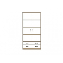 Двухстворчатые: Шкаф ЭКО-15 цена 34860 рублей.