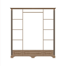 Мебель Приано: ШКАФ "ПРИАНО 4.3" цена 78466 рублей.