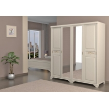 Четырёхстворчатые : Шкаф "Витязь-242" купе цена 84294 рублей.