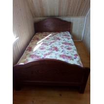 : кровать  цвет могано 3 цена  рублей.