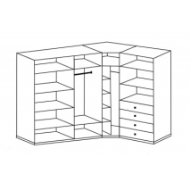 5 и 6 створчатые: Шкаф 7 Москва угловой цена 159789 рублей.