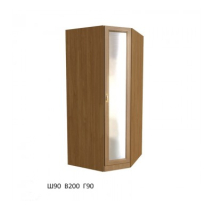 Шкафы ЭКО: Шкаф ЭКО угловой цена 40450 рублей.