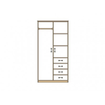 Шкафы ЭКО: Шкаф ЭКО-10 цена 39200 рублей.