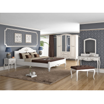 Спальные гарнитуры: СПАЛЬНЫЙ ГАРНИТУР "АВИНЬОН - 1" цена 206970 рублей.