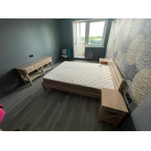 : Комплект мебели для спальни из березы цена  рублей.