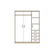 Шкафы ЭКО: Шкаф ЭКО-9 цена 52584 рублей.