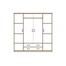 Шкафы ЭКО: Шкаф ЭКО-19 цена 83034 рублей.