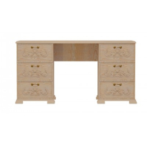 Мебель Резная: СТОЛ ПИСЬМЕННЫЙ "РЕЗНОЙ №4.1" цена 36855 рублей.