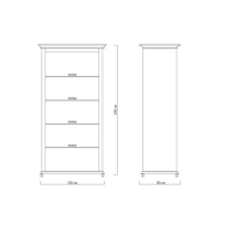 Современные шкафы: ШКАФ "МАЛЬТА 202" (4 ПОЛКИ) цена 58852 рублей.