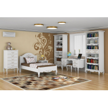 Спальные гарнитуры: СПАЛЬНЫЙ ГАРНИТУР "АВИНЬОН - 3" цена 188460 рублей.