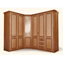 Коллекция Лирона: Шкаф 6 Лирона угловой 10 цена 179308 рублей.