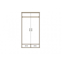 Шкафы из массива: Шкаф ЭКО-14 цена 33500 рублей.