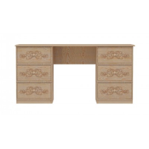 Мебель Резная: СТОЛ ПИСЬМЕННЫЙ "РЕЗНОЙ №3.1" цена 38377 рублей.