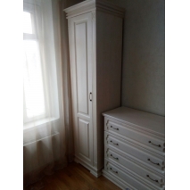 : Шкаф Верди 317 и Комод Лирон цвет беленый дуб цена  рублей.